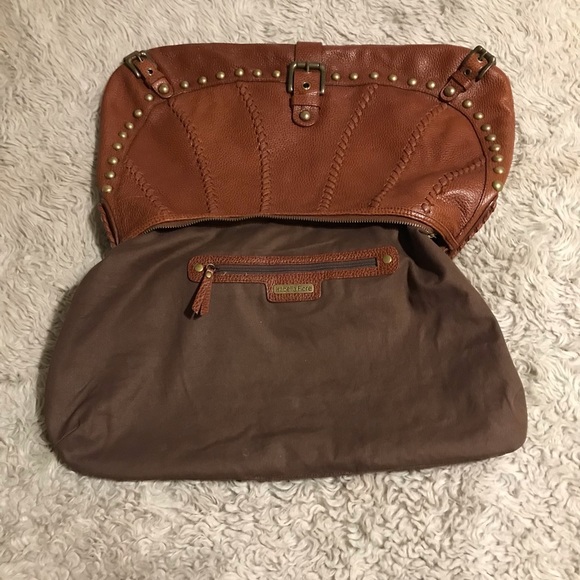 Isabella Fiore Leather Studded Purse - Picture 12 of 12